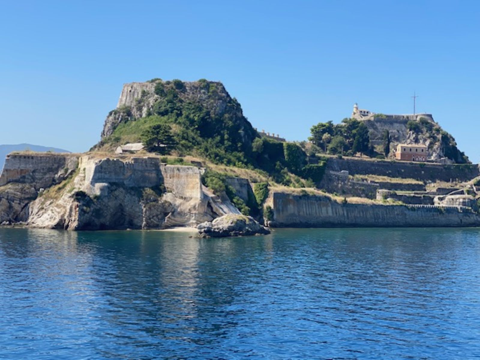 Corfu - old fortress